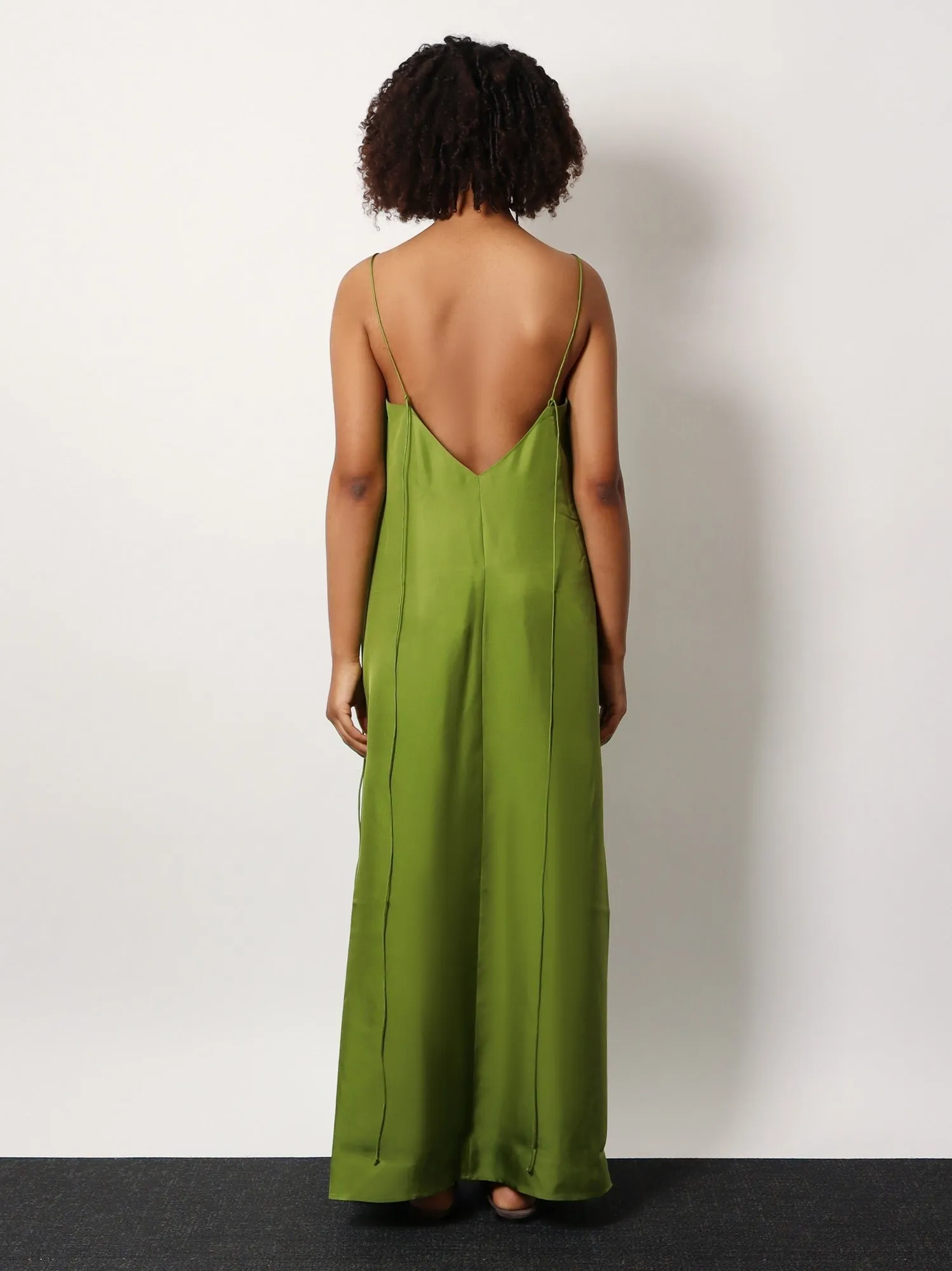 ROHE Silk dress with laces sold by Siebentaschen product image thumbnail 3