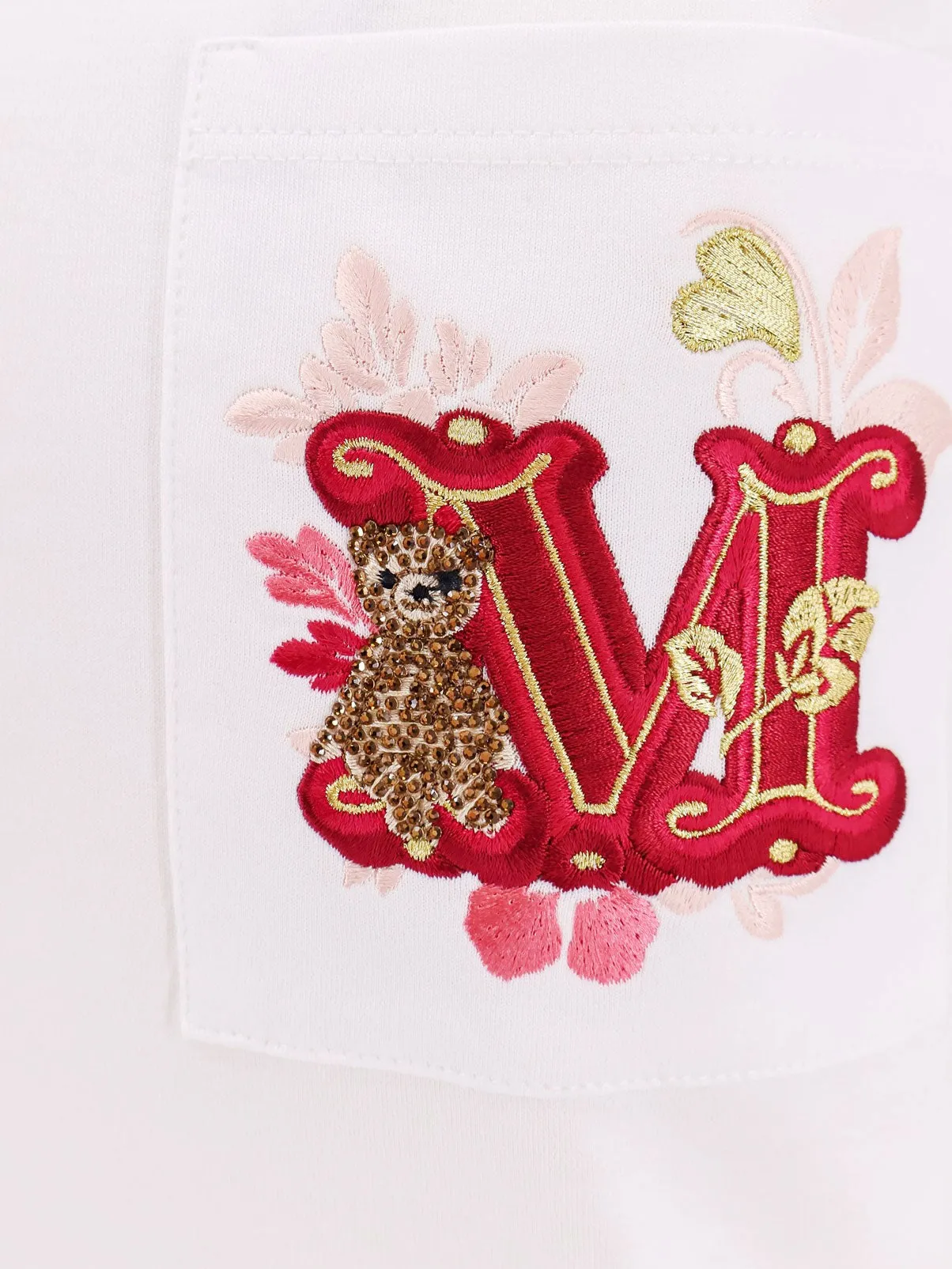 Max Mara Nunzio max mara special edition cotton t-shirt sold by Siebentaschen product image thumbnail 3