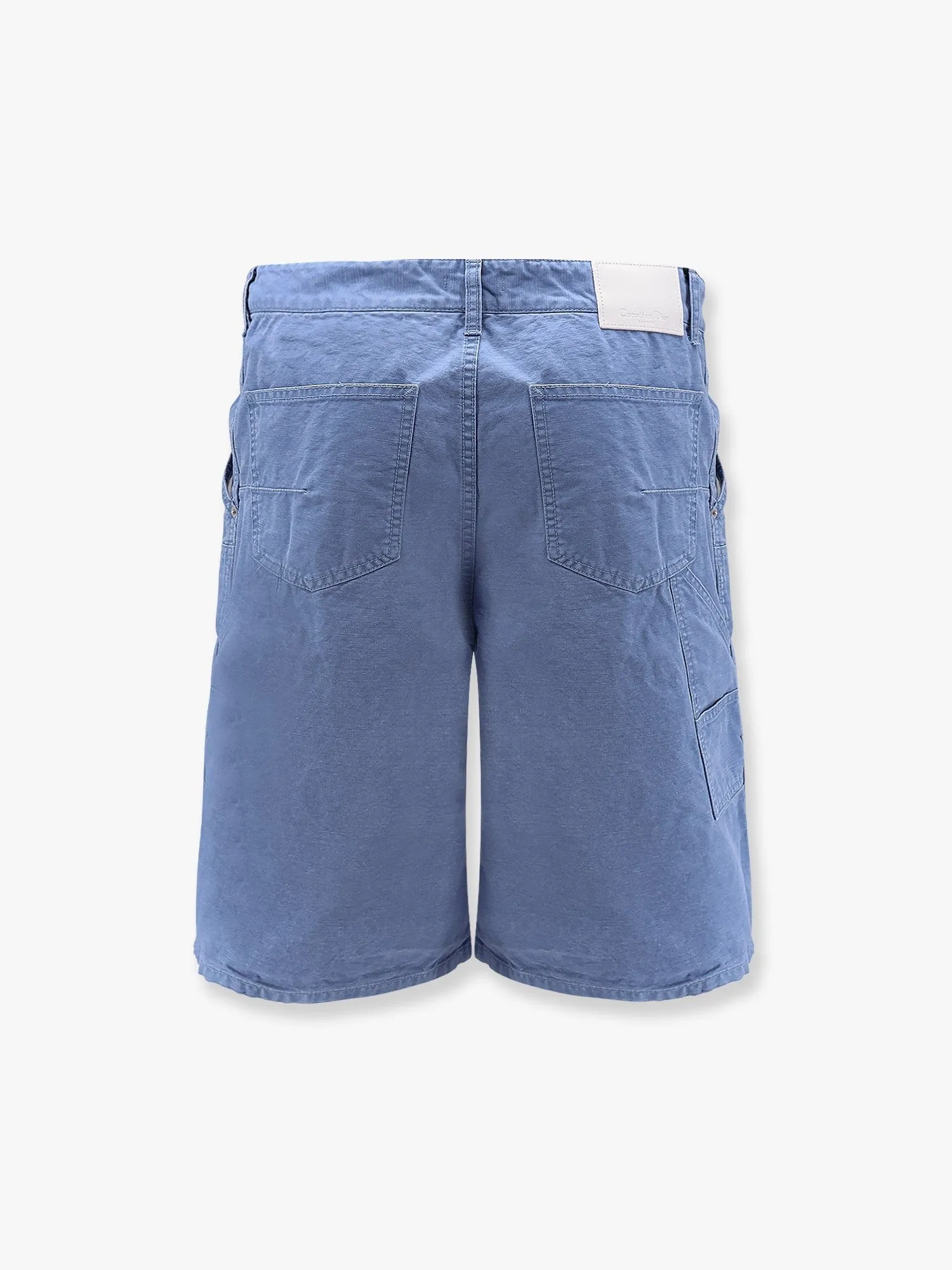 Dior Cotton bermuda shorts with lateral maxi pockets sold by Siebentaschen product image thumbnail 2