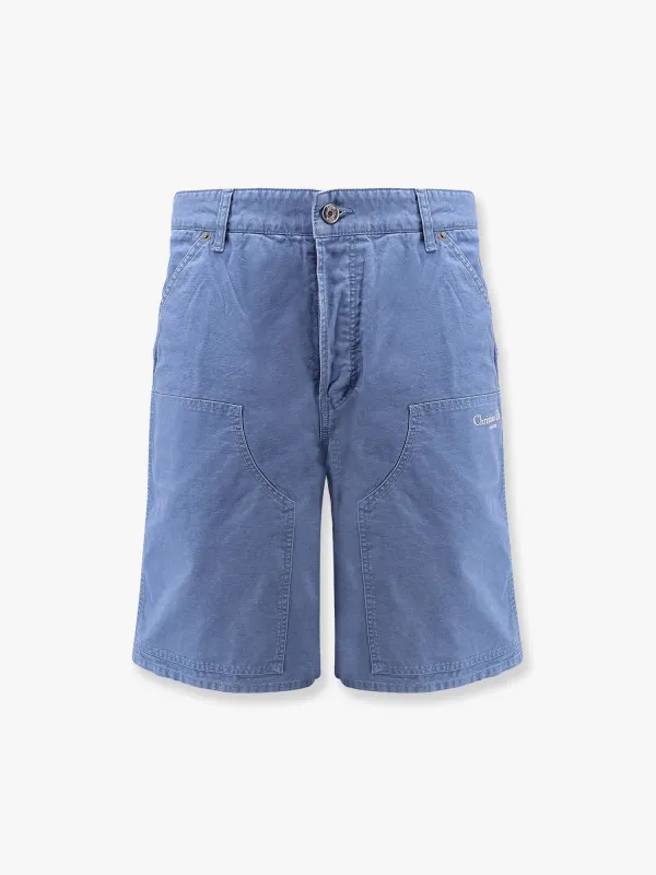 Dior Cotton bermuda shorts with lateral maxi pockets sold by Siebentaschen