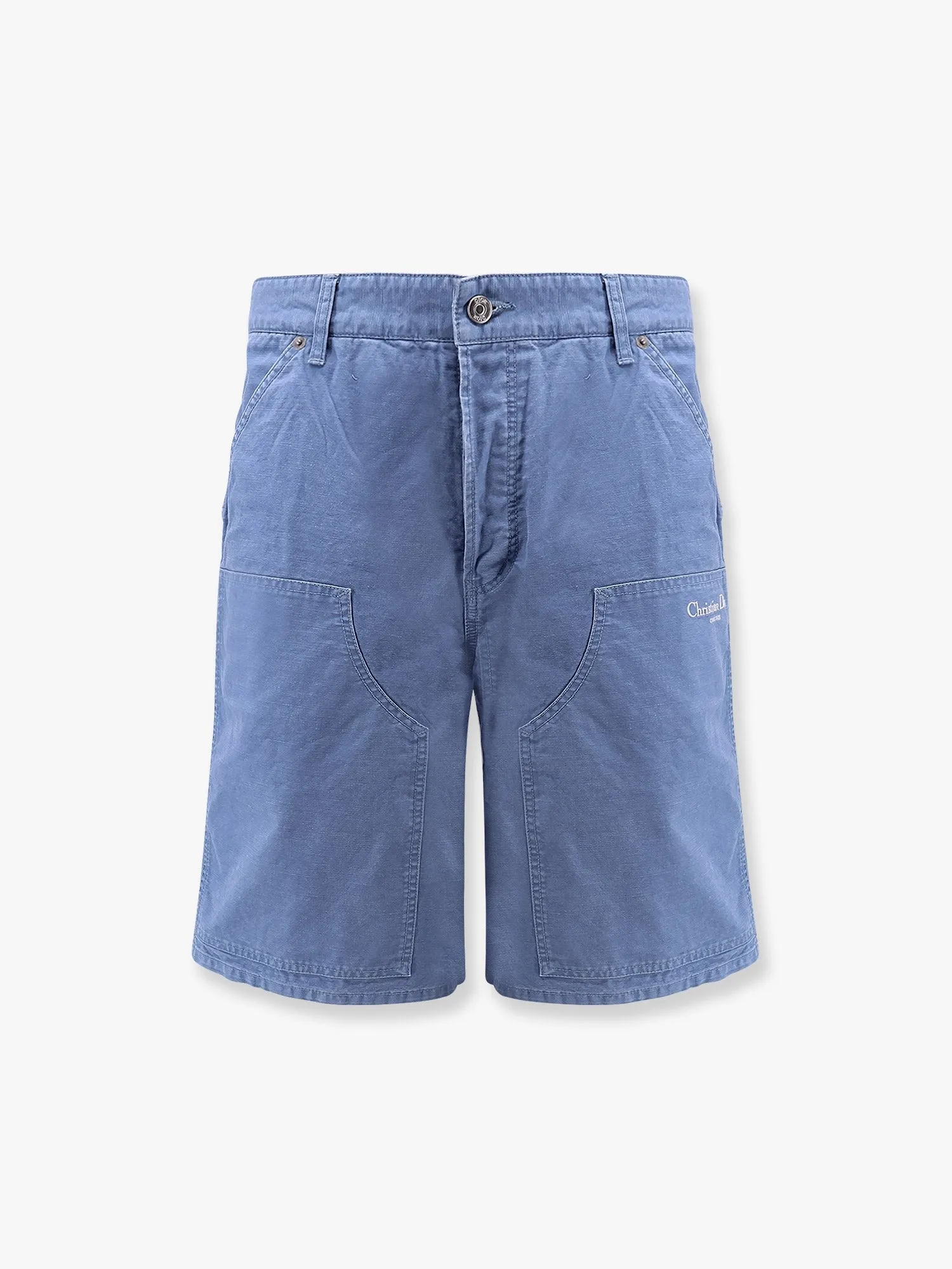 Dior Cotton bermuda shorts with lateral maxi pockets sold by Siebentaschen product image thumbnail 4