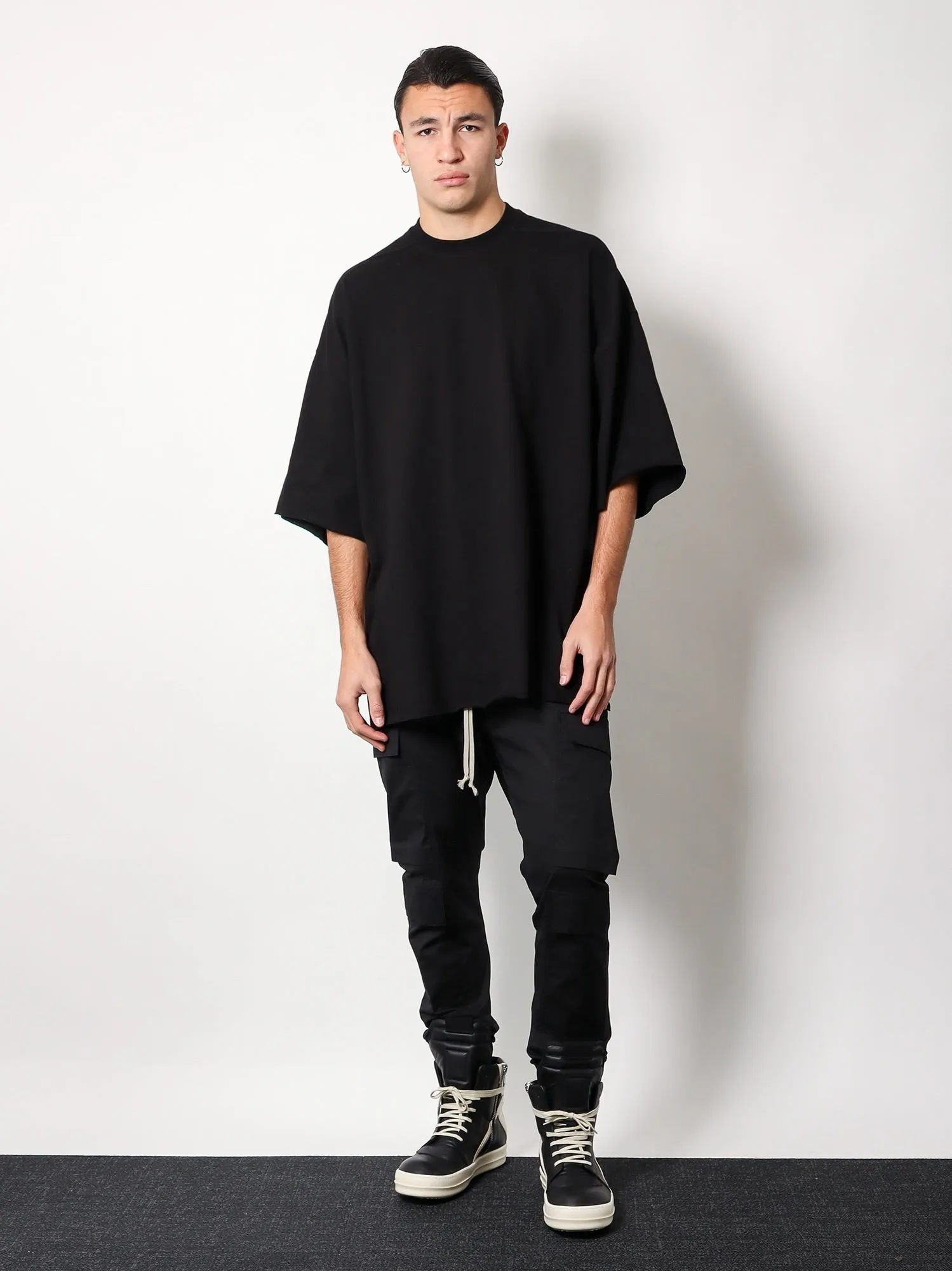 RICK OWENS Mastodon megacargo organic cotton trouser sold by Siebentaschen product image thumbnail 5