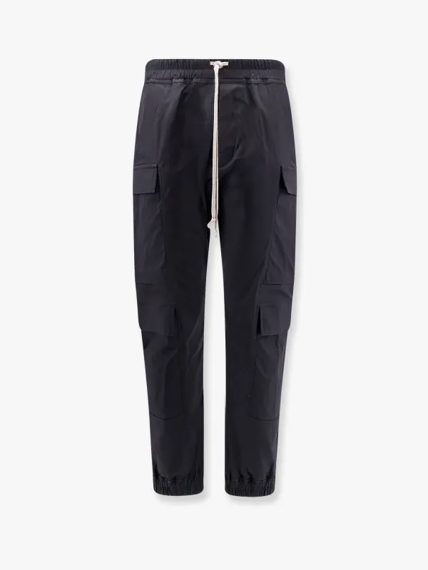 RICK OWENS Mastodon megacargo organic cotton trouser made by Rick Owens
