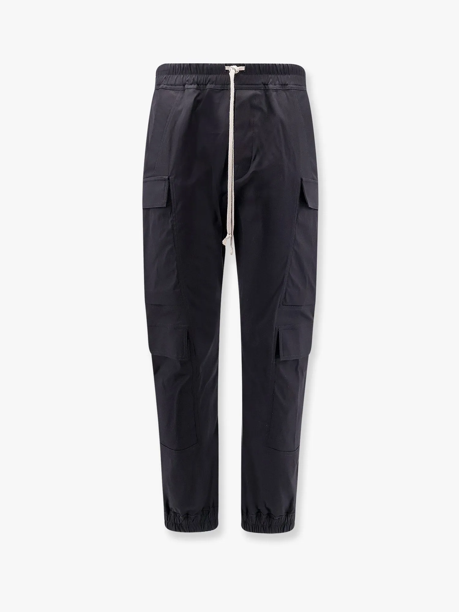 RICK OWENS Mastodon megacargo organic cotton trouser sold by Siebentaschen product image thumbnail 4