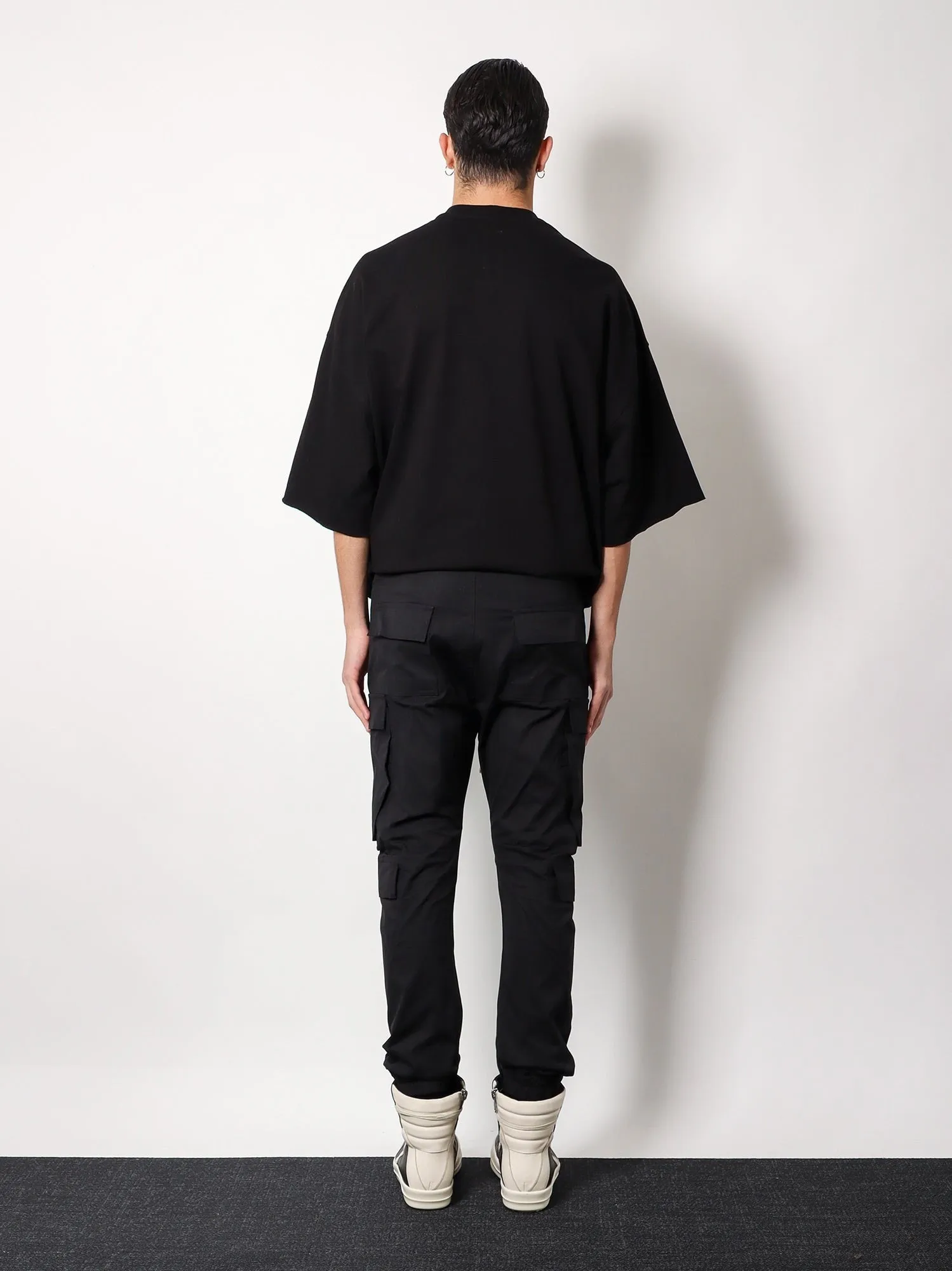 RICK OWENS Mastodon megacargo organic cotton trouser sold by Siebentaschen product image thumbnail 3