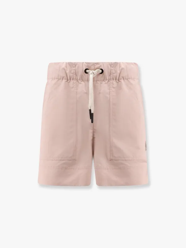 MONCLER GRENOBLE Day-namic nylon shorts with drawstring sold by Siebentaschen