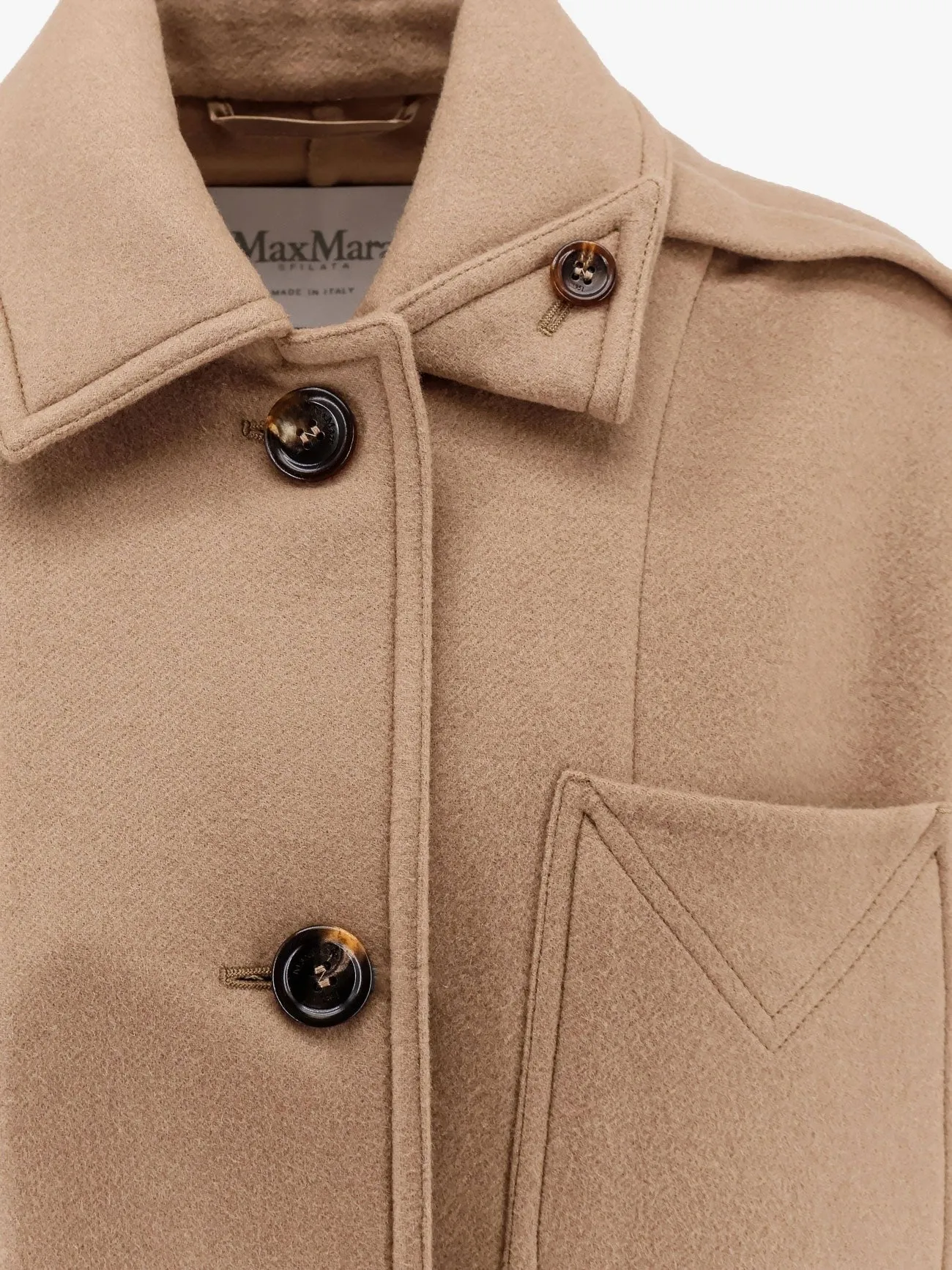Max Mara Aldo 134 max mara sfilata wool and cashmere coat sold by Siebentaschen product image thumbnail 3