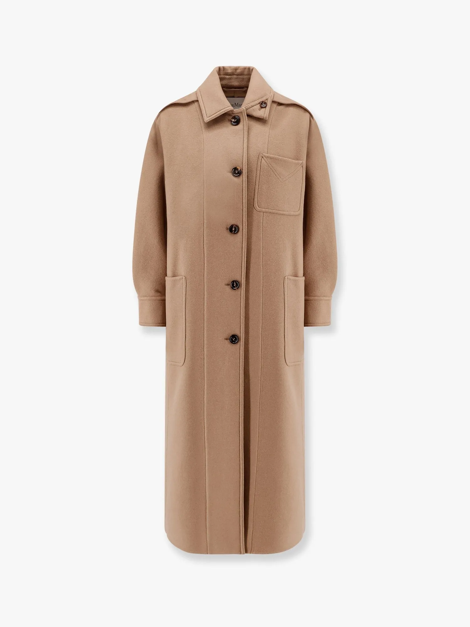 Max Mara Aldo 134 max mara sfilata wool and cashmere coat sold by Siebentaschen product image thumbnail 4