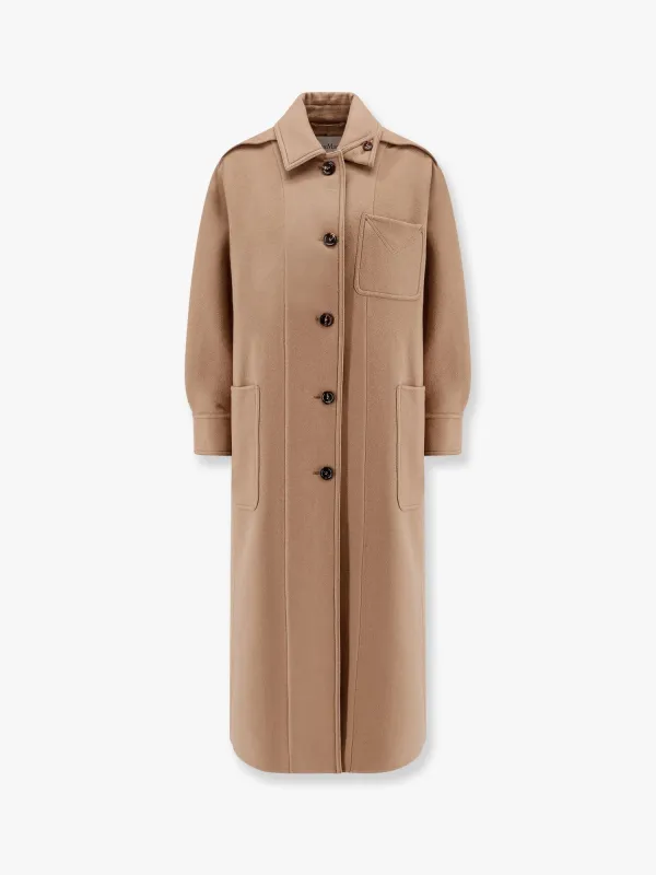 Max Mara Aldo 134 max mara sfilata wool and cashmere coat sold by Siebentaschen