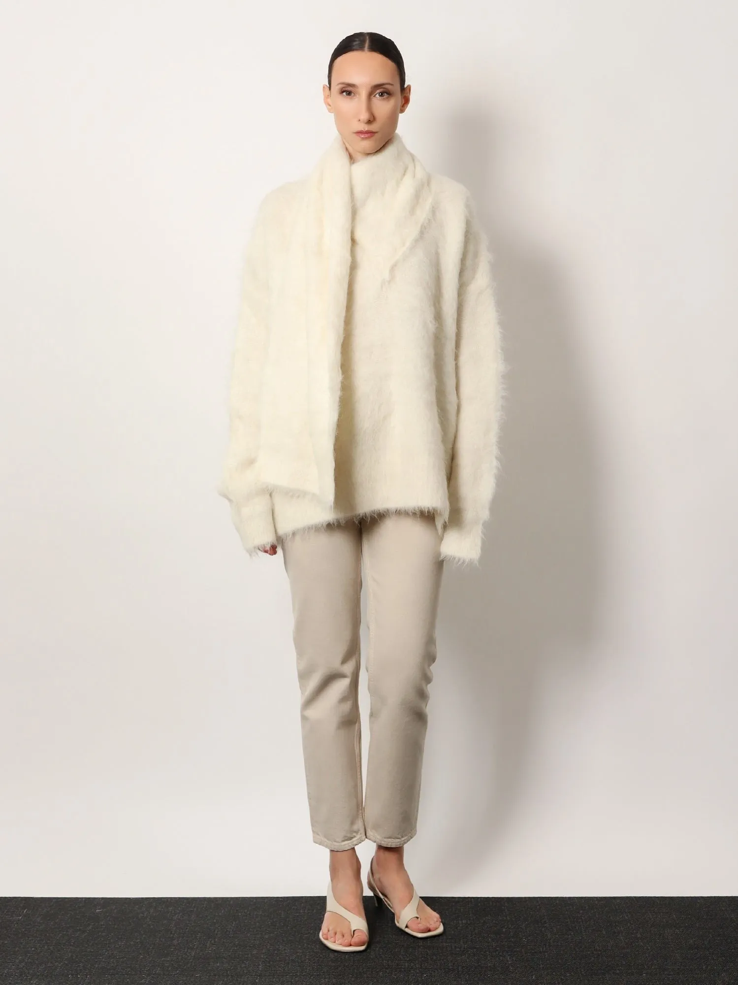 TOTEME Low taper denim trouser sold by Siebentaschen product image thumbnail 2