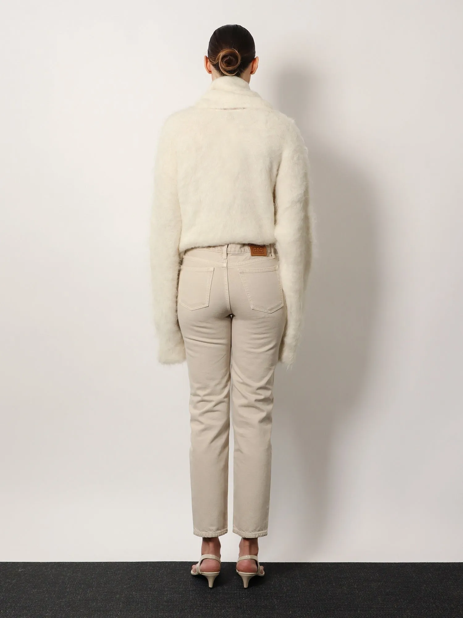 TOTEME Low taper denim trouser sold by Siebentaschen product image thumbnail 3