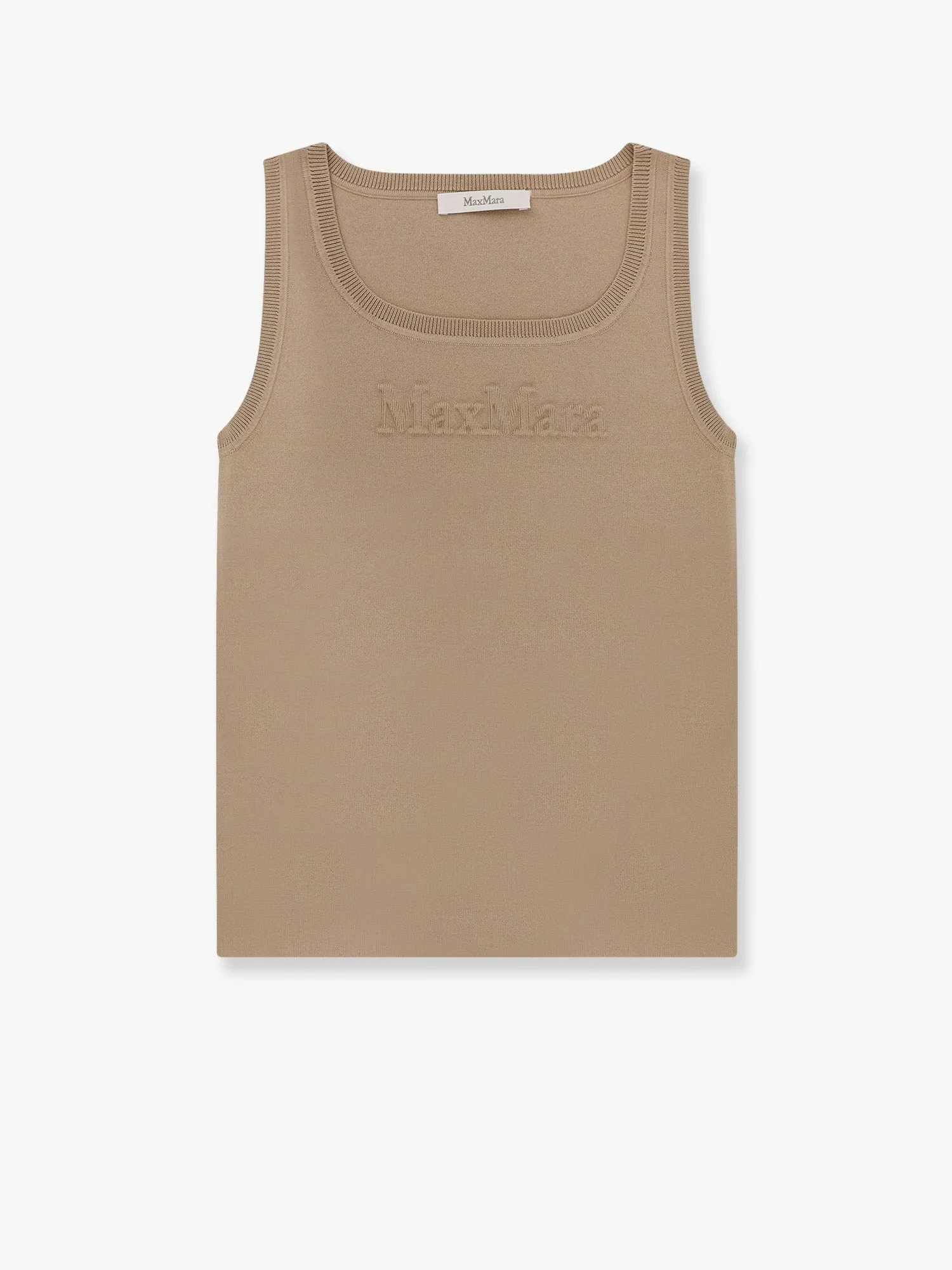 Max Mara Pentola viscose top sold by Siebentaschen