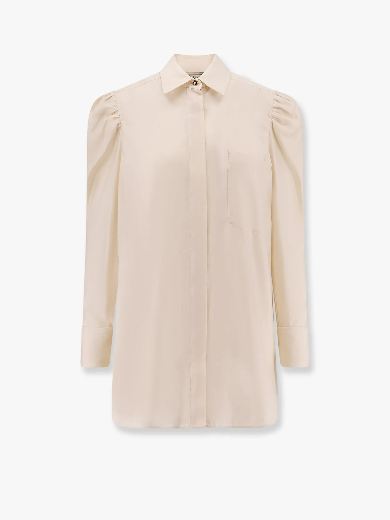 Max Mara Faraday long cotton shirt sold by Siebentaschen product image thumbnail 4
