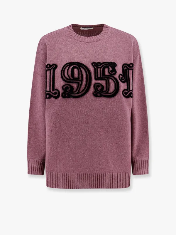 Max Mara Fido wool and cashmere sweater sold by Siebentaschen