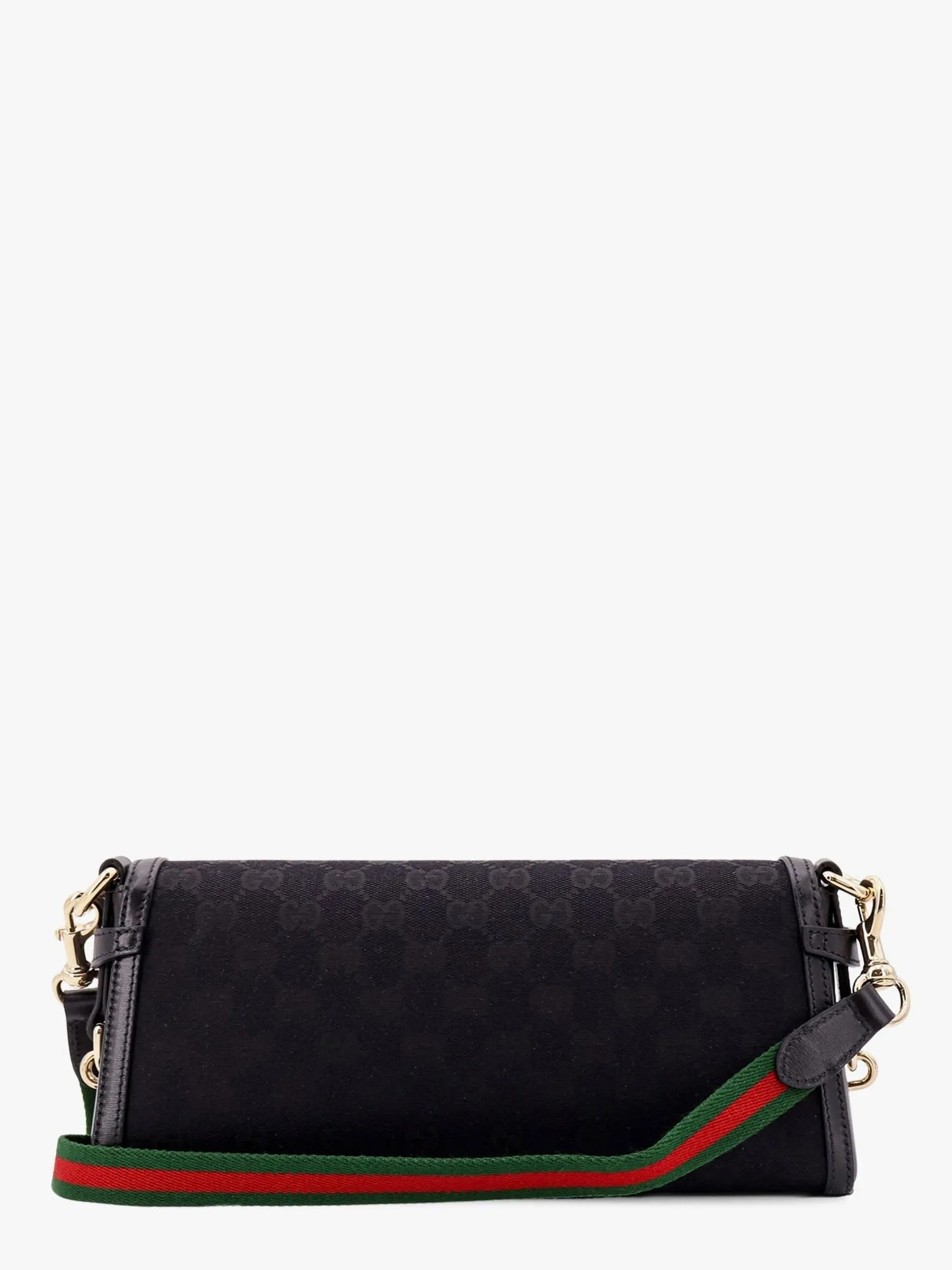 Gucci Original gg and leather shoulder bag sold by Siebentaschen product image thumbnail 3