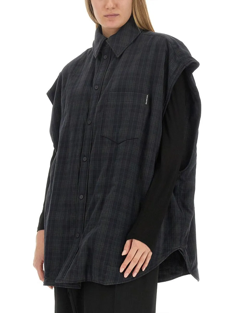 Balenciaga DETACHABLE SHIRT sold by Siebentaschen product image thumbnail 4