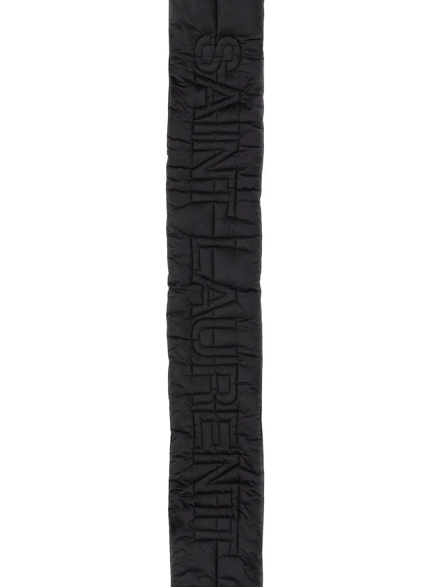 Saint Laurent SCARF WITH LOGO sold by Siebentaschen product image thumbnail 2