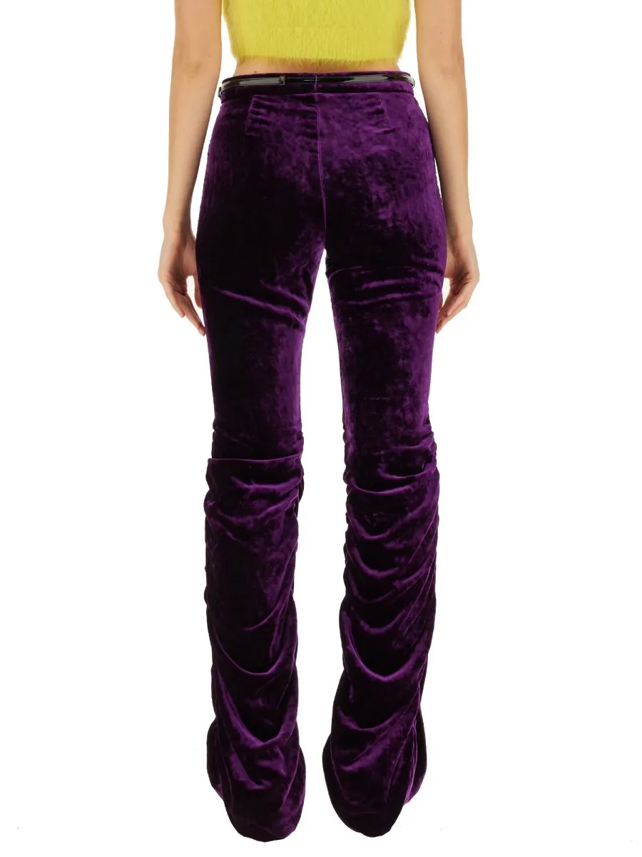 Gucci VELVET PANTS sold by Siebentaschen product image thumbnail 3