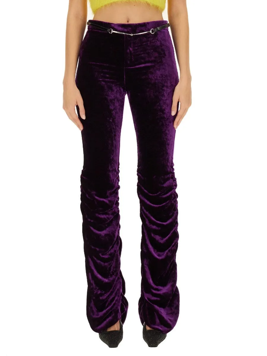 Gucci VELVET PANTS sold by Siebentaschen product image thumbnail 4