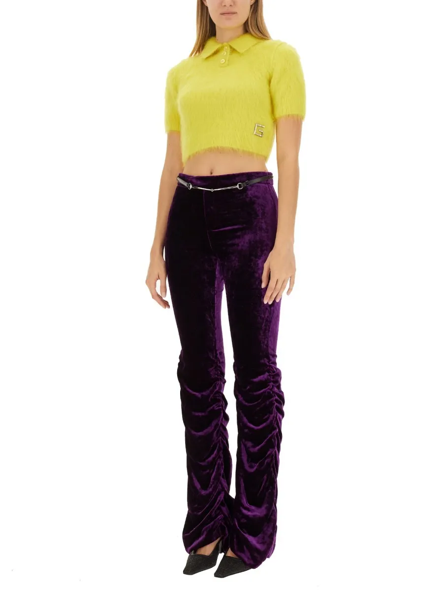 Gucci VELVET PANTS sold by Siebentaschen product image thumbnail 5