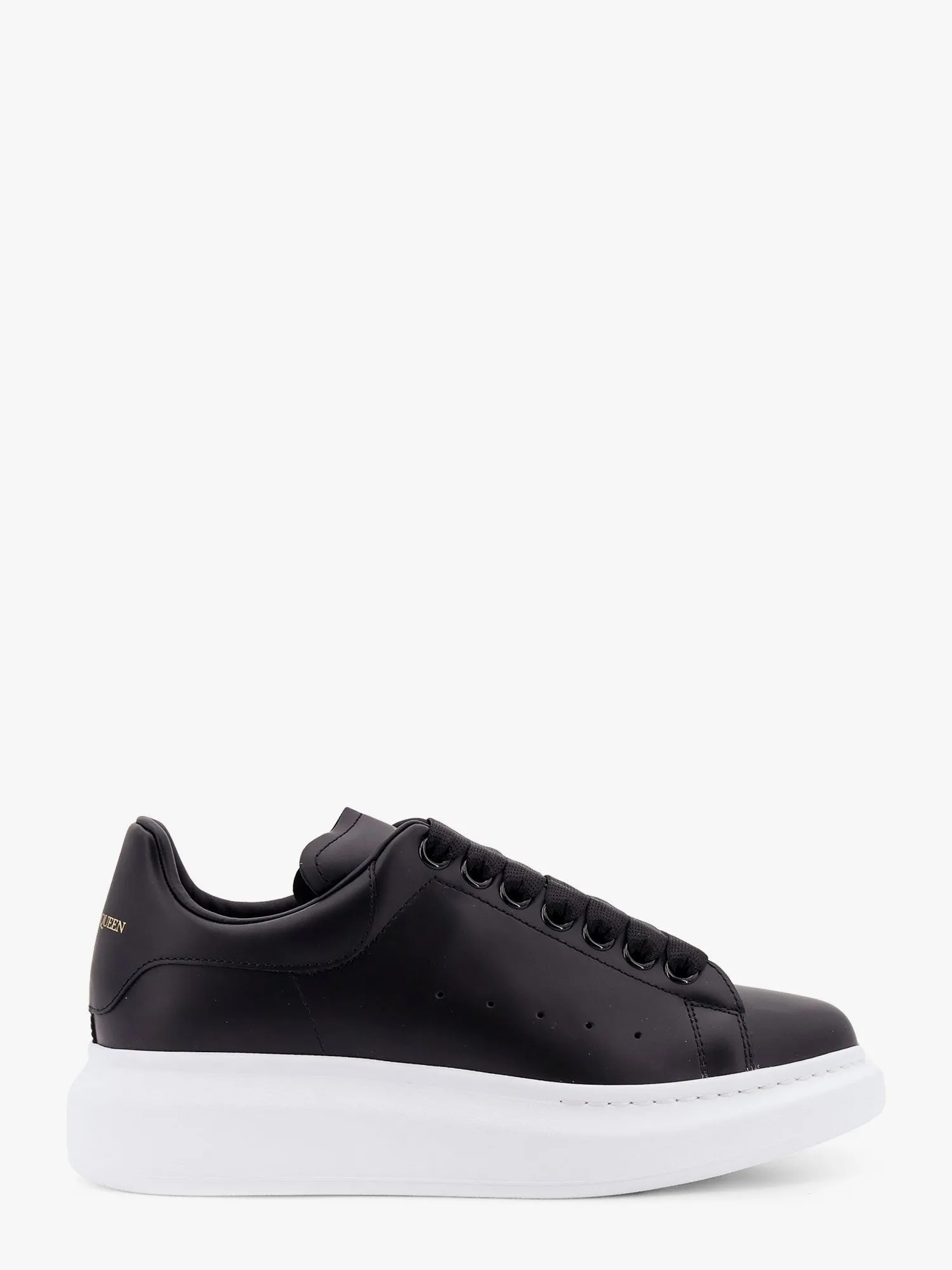Alexander Mcqueen Larry leather sneakers with logo detail on the back sold by Siebentaschen product image thumbnail 5