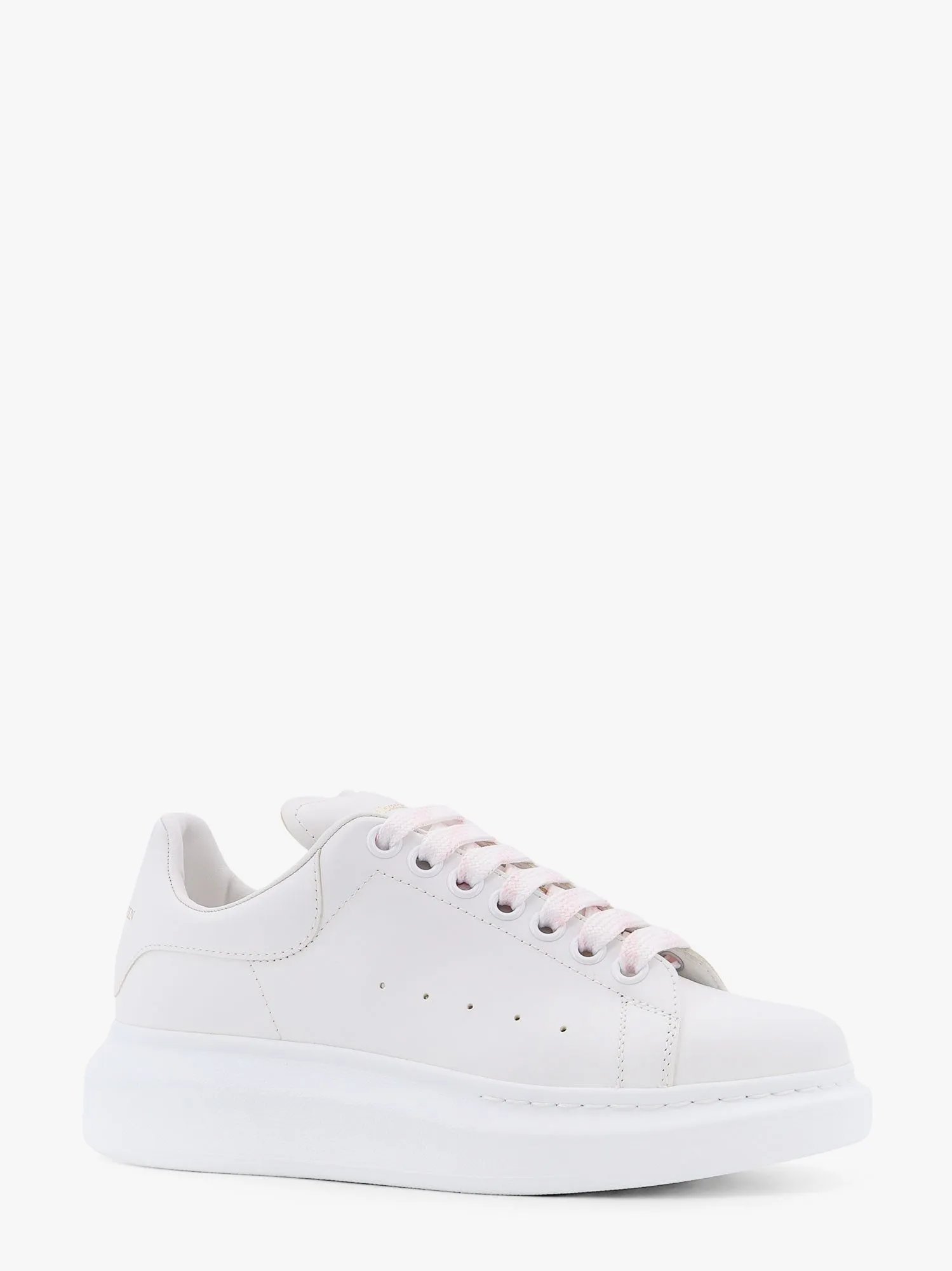 Alexander Mcqueen Larry leather sneakers with logo detail on the back sold by Siebentaschen product image thumbnail 2