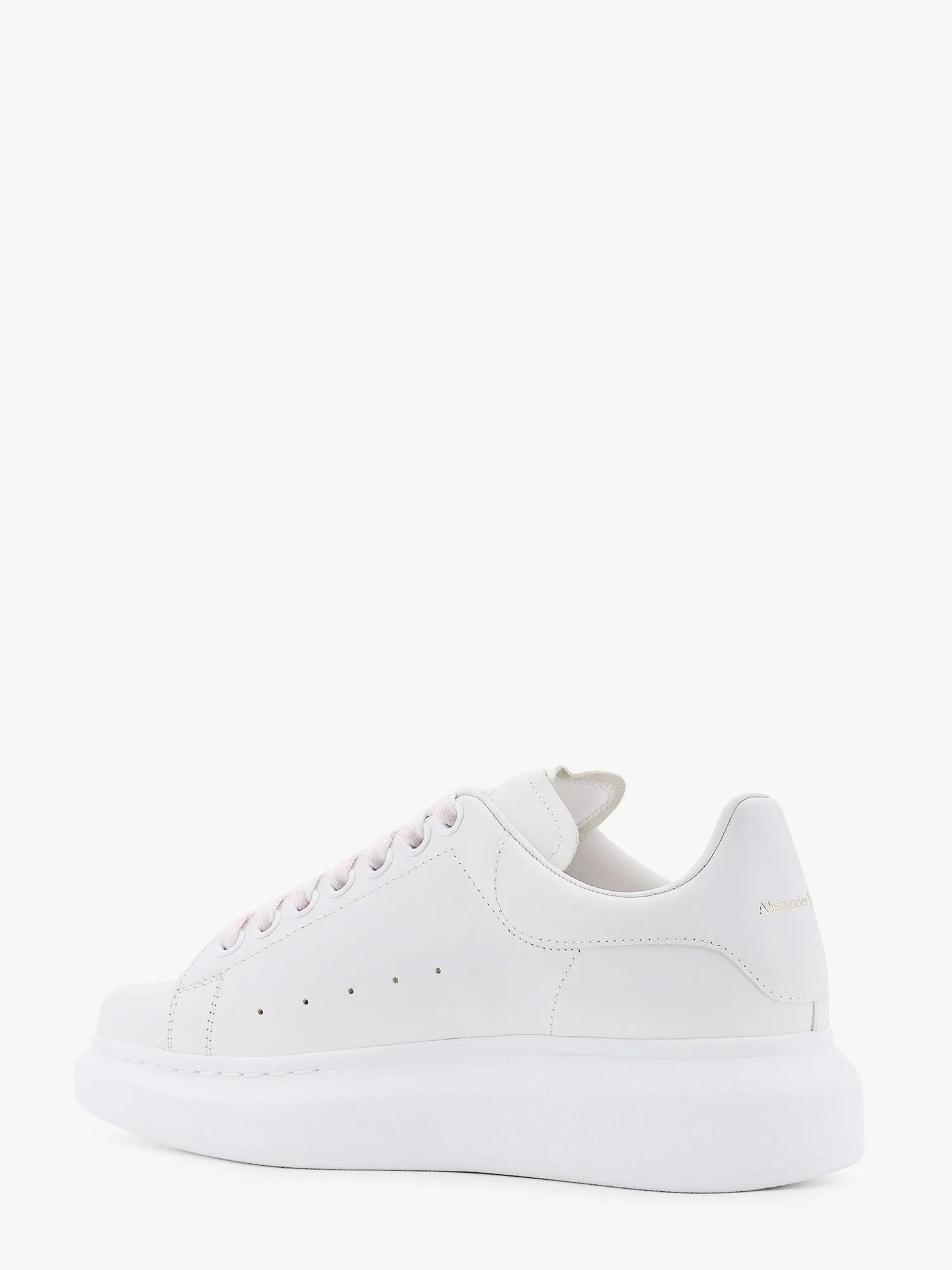 Alexander Mcqueen Larry leather sneakers with logo detail on the back sold by Siebentaschen product image thumbnail 3