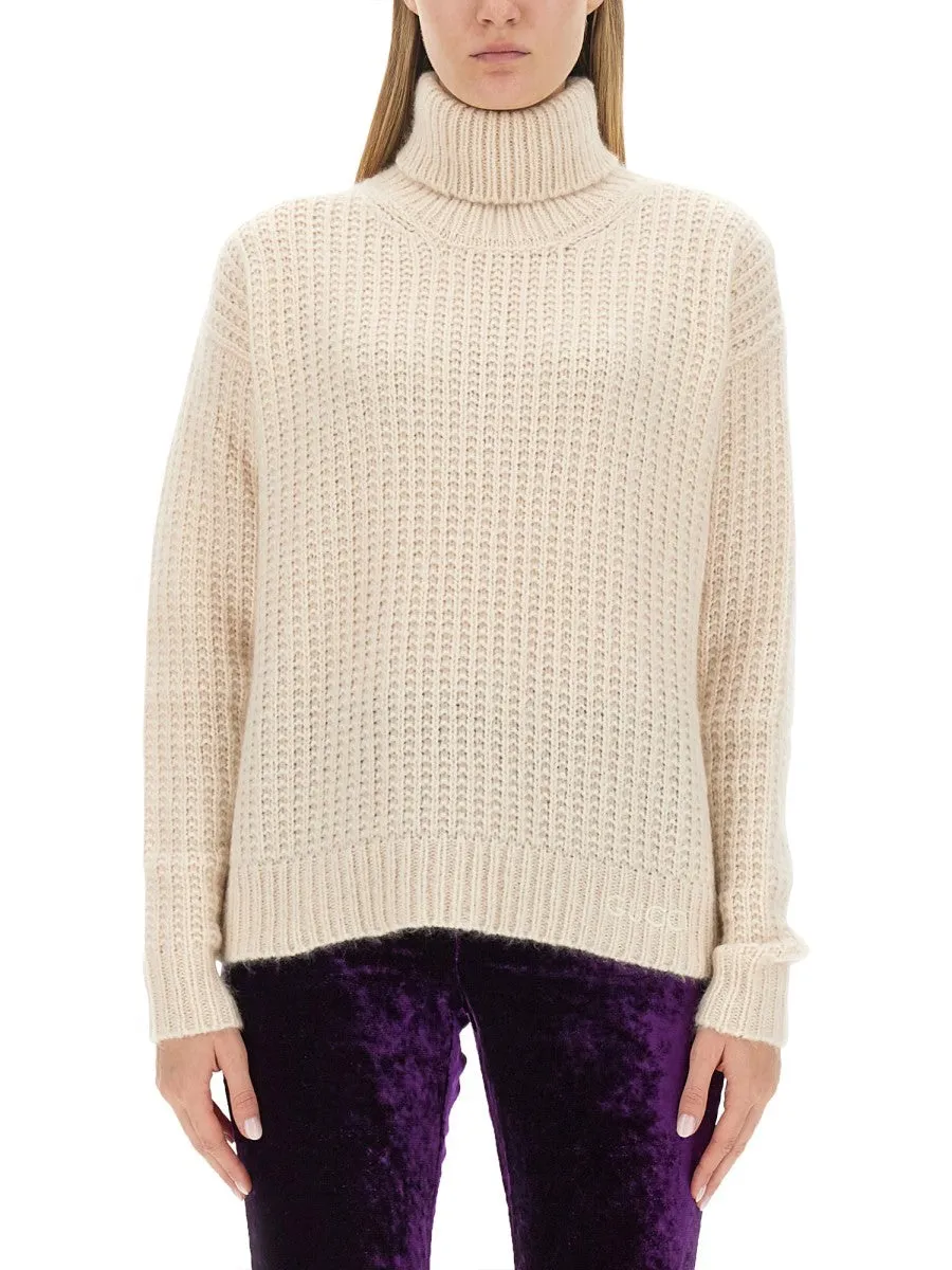 Gucci SILK AND CASHMERE TURTLENECK SWEATER sold by Siebentaschen product image thumbnail 5