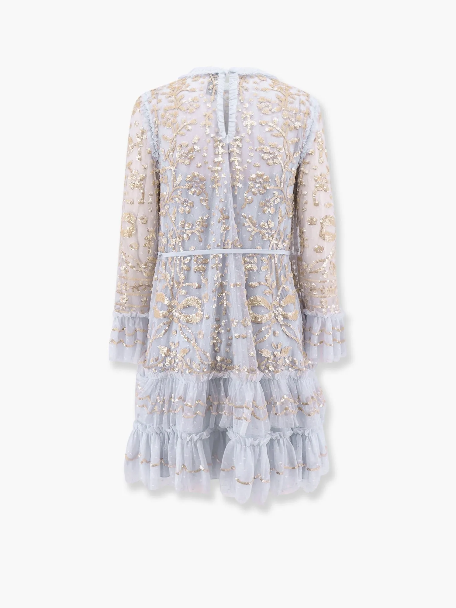 NEEDLE & THREAD Mini dress with sequins embroidery sold by Siebentaschen product image thumbnail 5