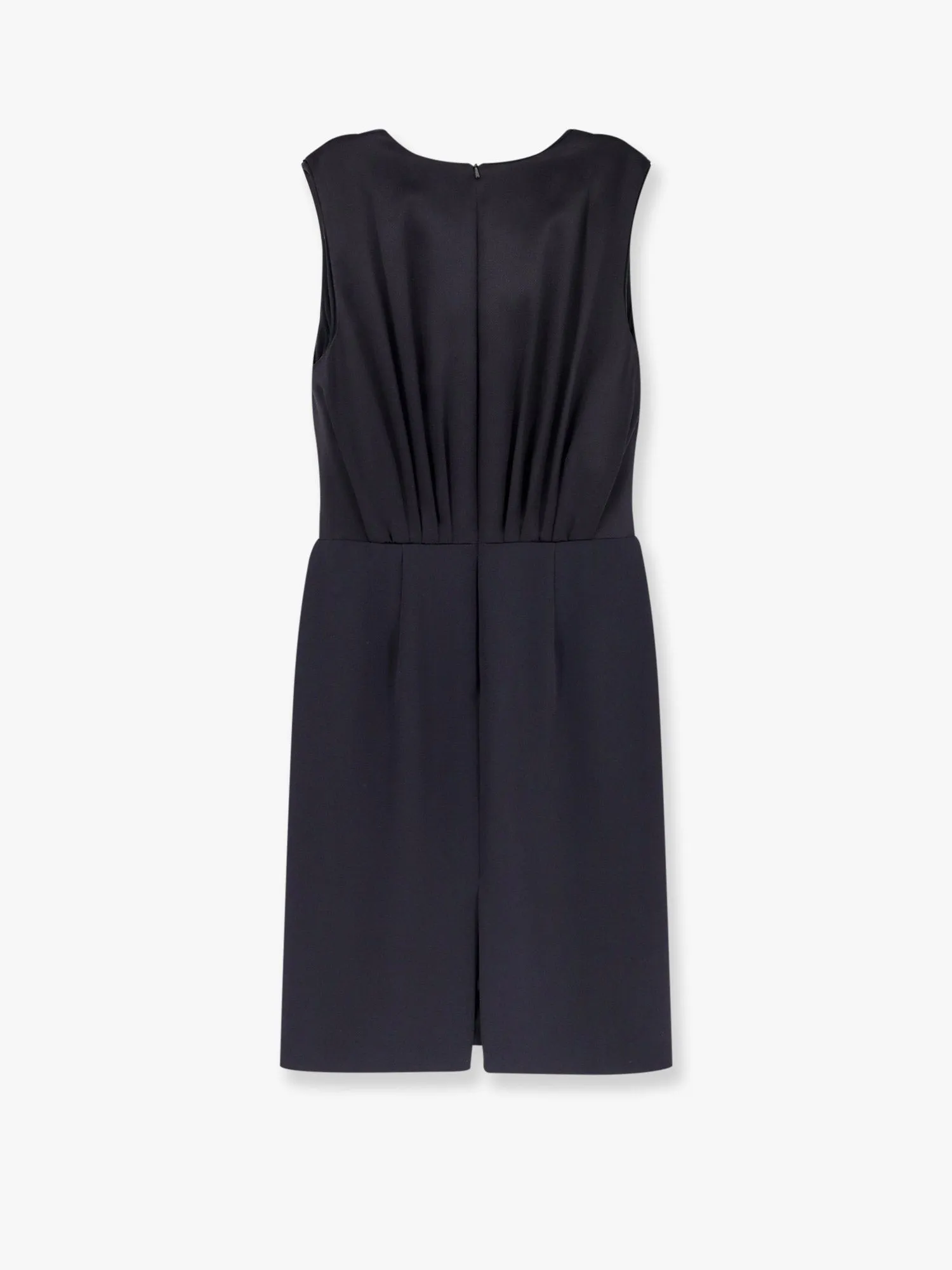 Max Mara Vittor midi dress with silk insert sold by Siebentaschen product image thumbnail 4