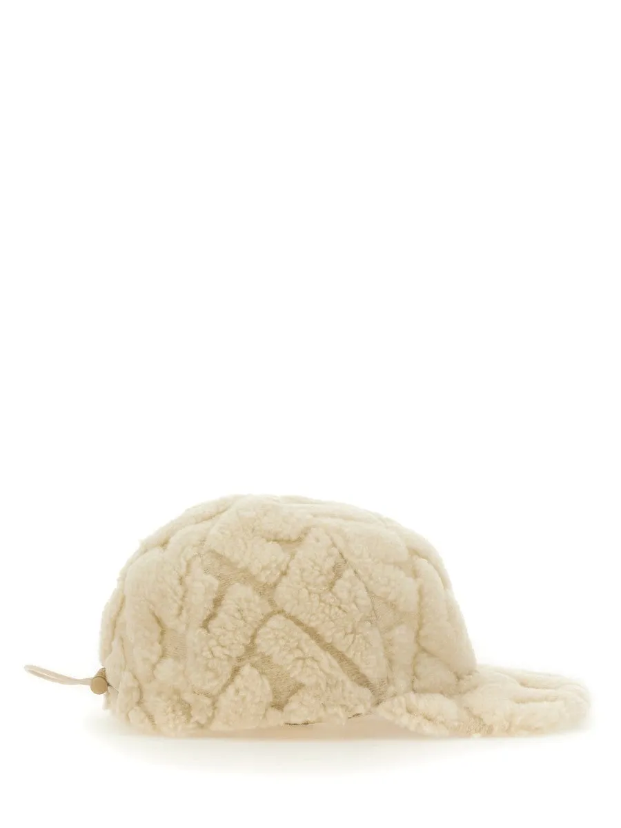 Fendi WOOL BASEBALL HAT sold by Siebentaschen product image thumbnail 3