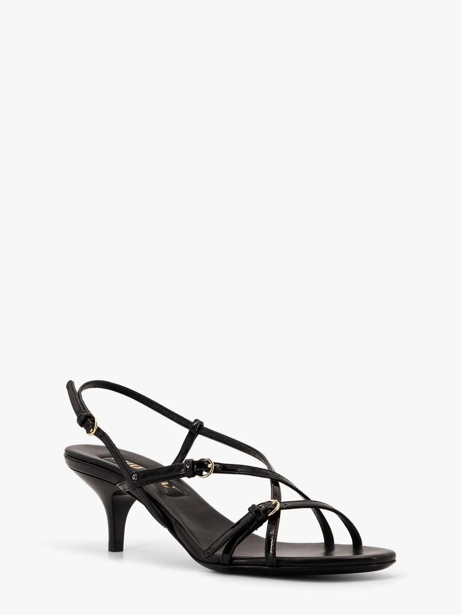 Miu Miu Patent leather sandals sold by Siebentaschen product image thumbnail 2
