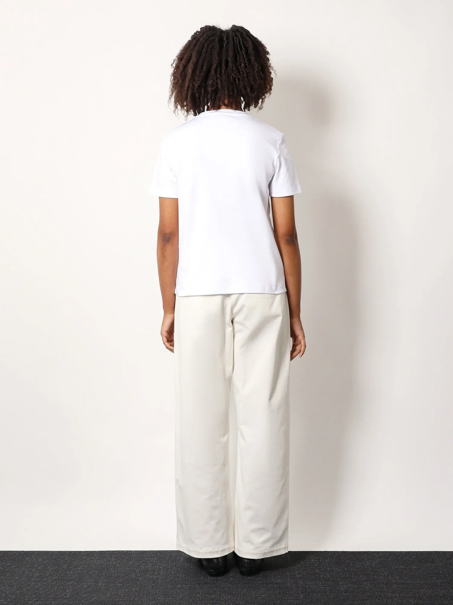 'S MAX MARA Quieto cotton t-shirt with print on the front sold by Siebentaschen product image thumbnail 4