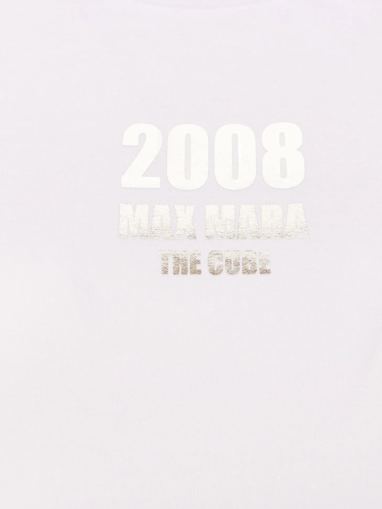 'S MAX MARA Quieto cotton t-shirt with print on the front sold by Siebentaschen product image thumbnail 5