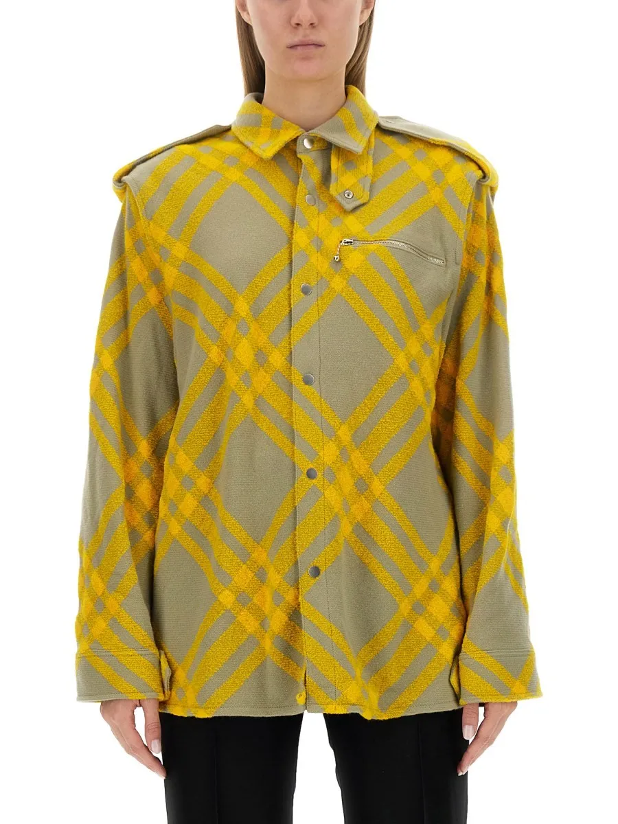 Burberry SHIRT WITH CHECK PATTERN sold by Siebentaschen product image thumbnail 5