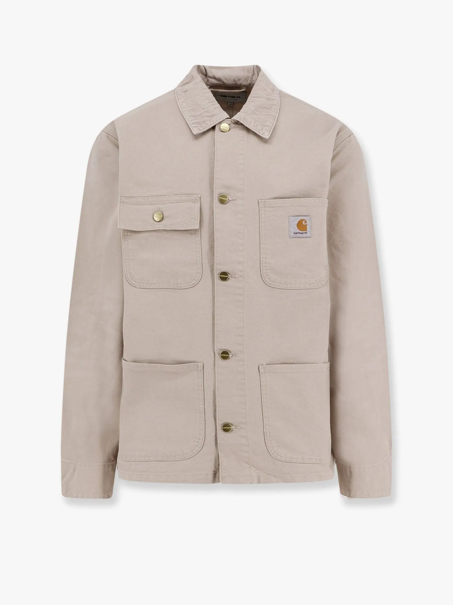 Carhartt Wip Michigan denim jacket with corduroy collar sold by Siebentaschen product image thumbnail 4