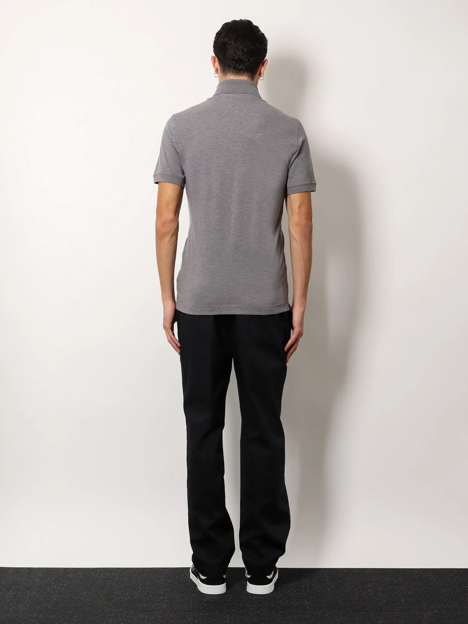 Dolce & Gabbana Cotton polo shirt with dolce&gabbana milano plate sold by Siebentaschen product image thumbnail 3