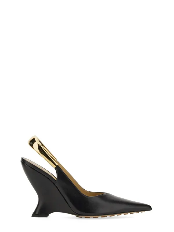 Bottega Veneta POINTED SLINGBACK PUMPS sold by Siebentaschen