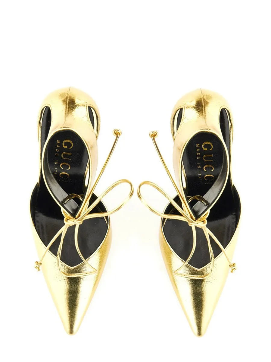 Gucci HIGH-HEELED PUMPS sold by Siebentaschen product image thumbnail 4