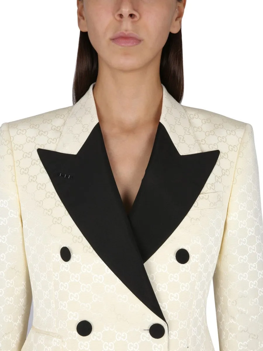 Gucci COTTON JACKET GG sold by Siebentaschen product image thumbnail 4
