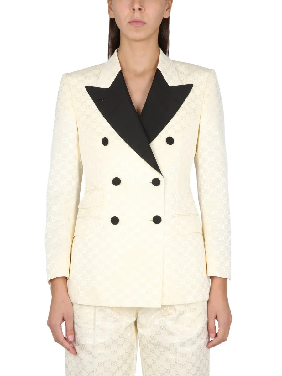 Gucci COTTON JACKET GG sold by Siebentaschen