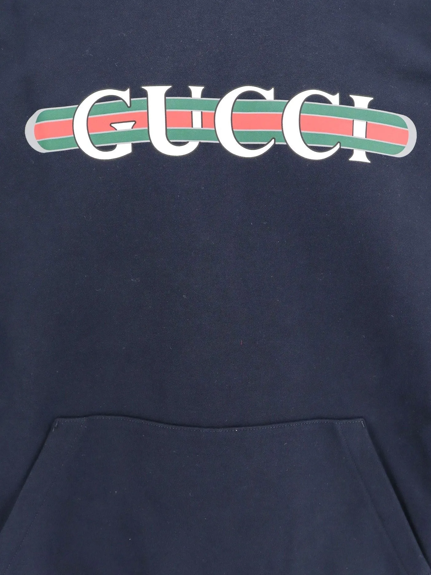 Gucci Cotton sweatshirt with gucci web print sold by Siebentaschen product image thumbnail 4