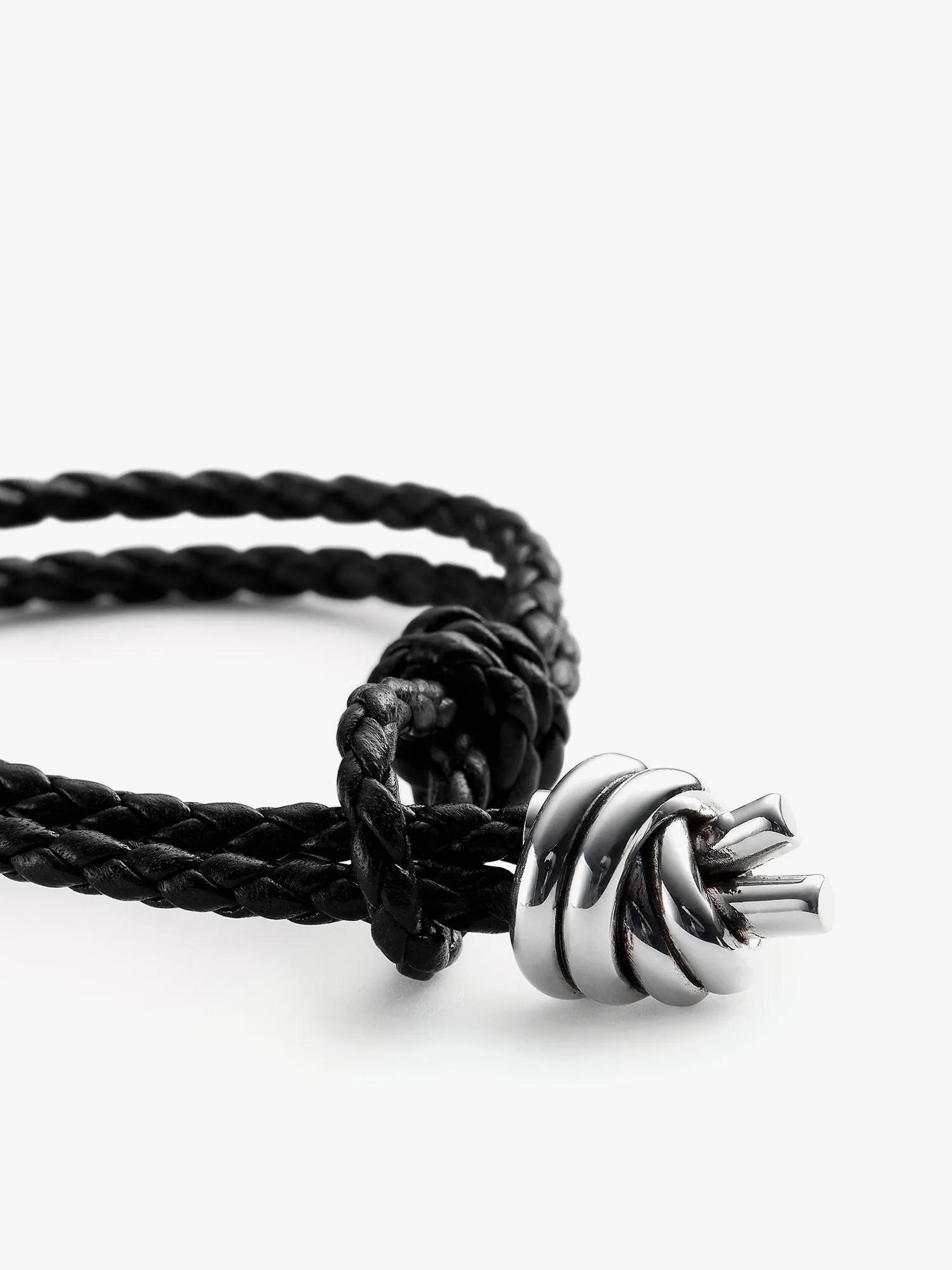 Bottega Veneta Leather bracelet sold by Siebentaschen product image thumbnail 3
