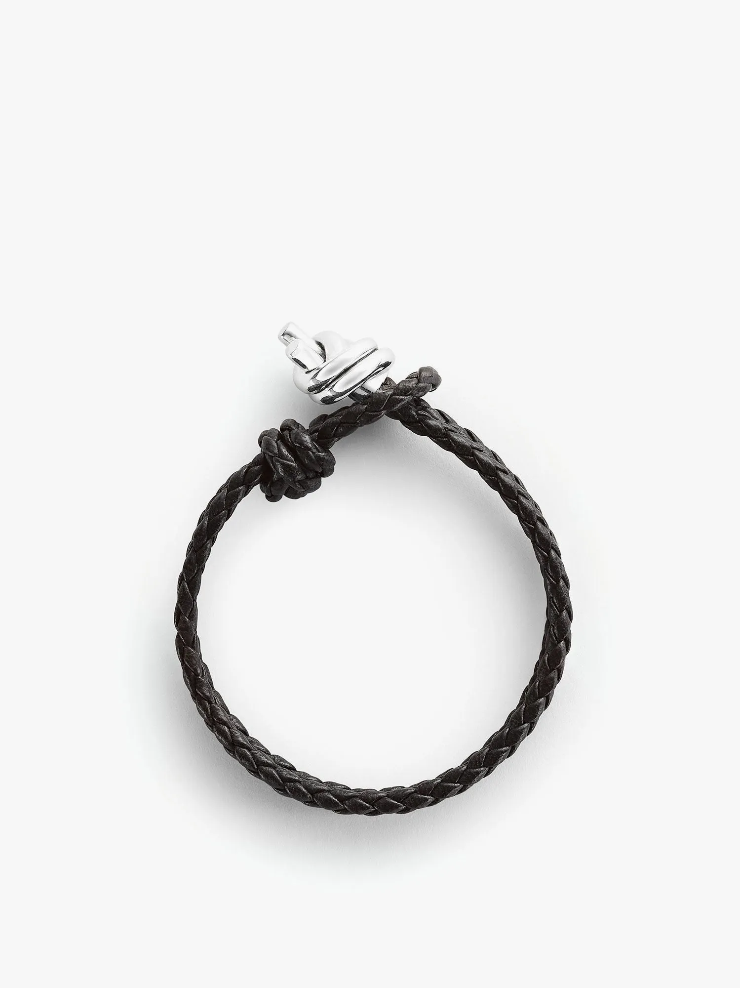 Bottega Veneta Leather bracelet sold by Siebentaschen product image thumbnail 5