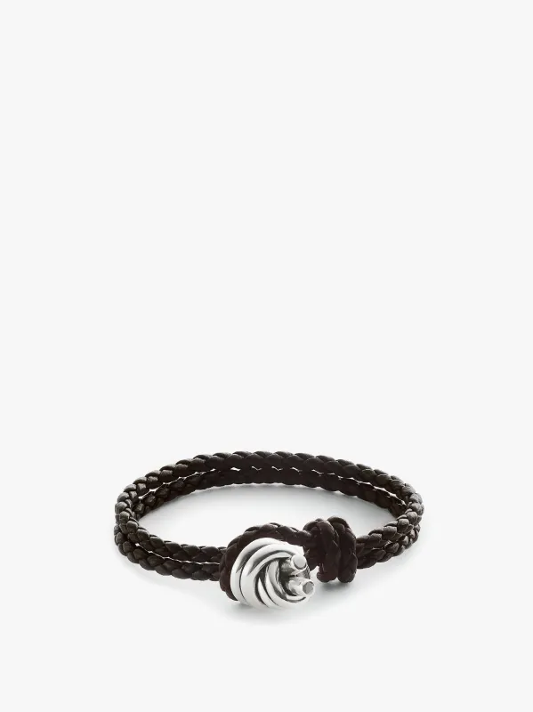 Bottega Veneta Leather bracelet made by Bottega Veneta