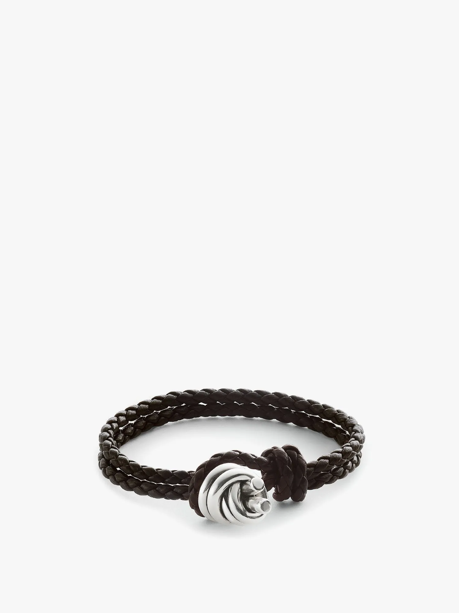 Bottega Veneta Leather bracelet sold by Siebentaschen