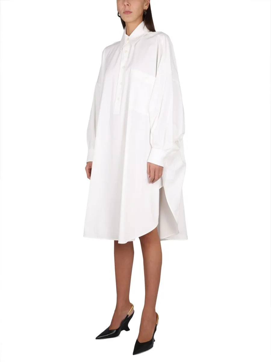 Bottega Veneta COMPACT COTTON DRESS sold by Siebentaschen product image thumbnail 2