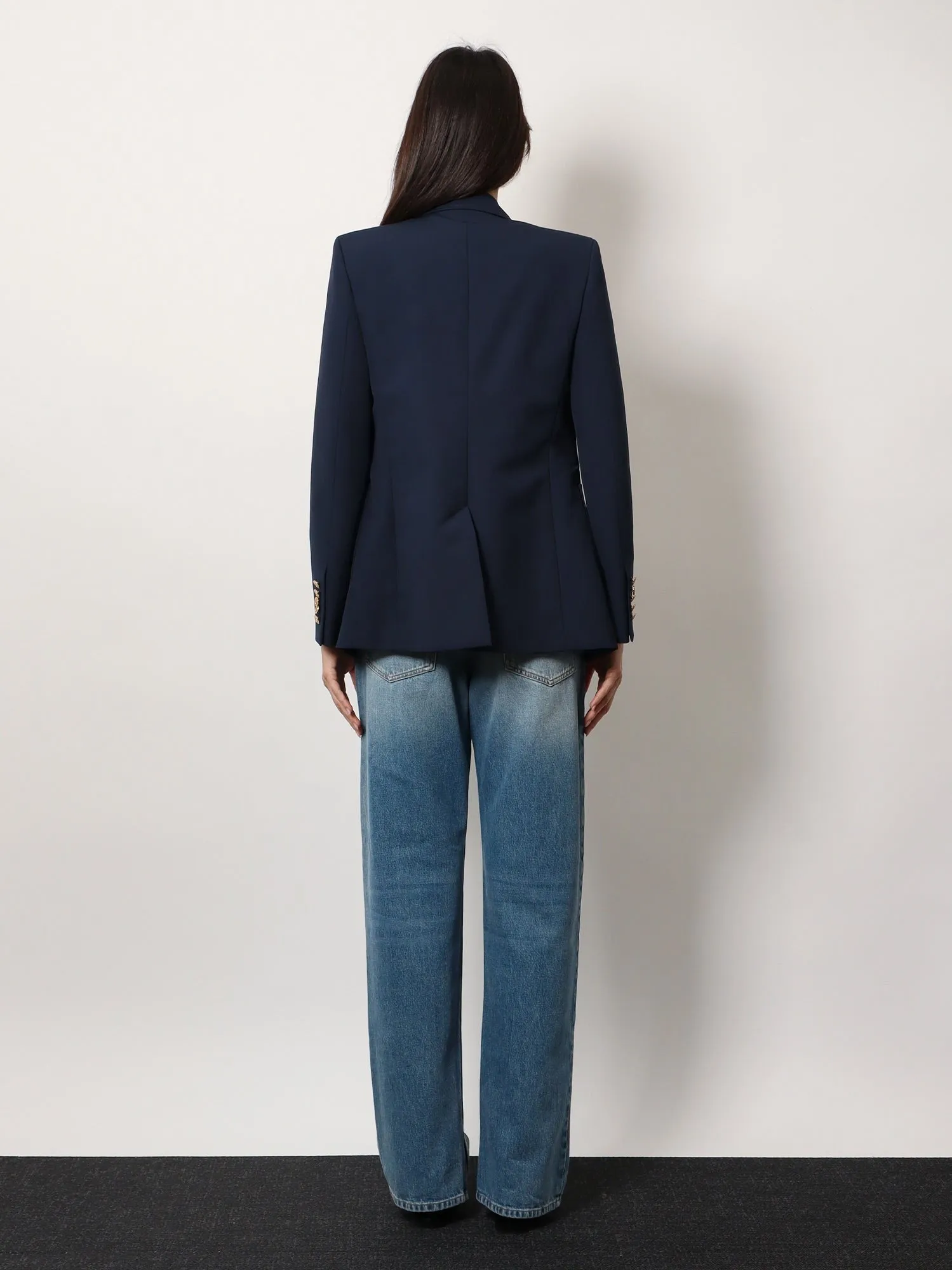 Gucci Cotton blazer with iconic gucci crest buttons sold by Siebentaschen product image thumbnail 3