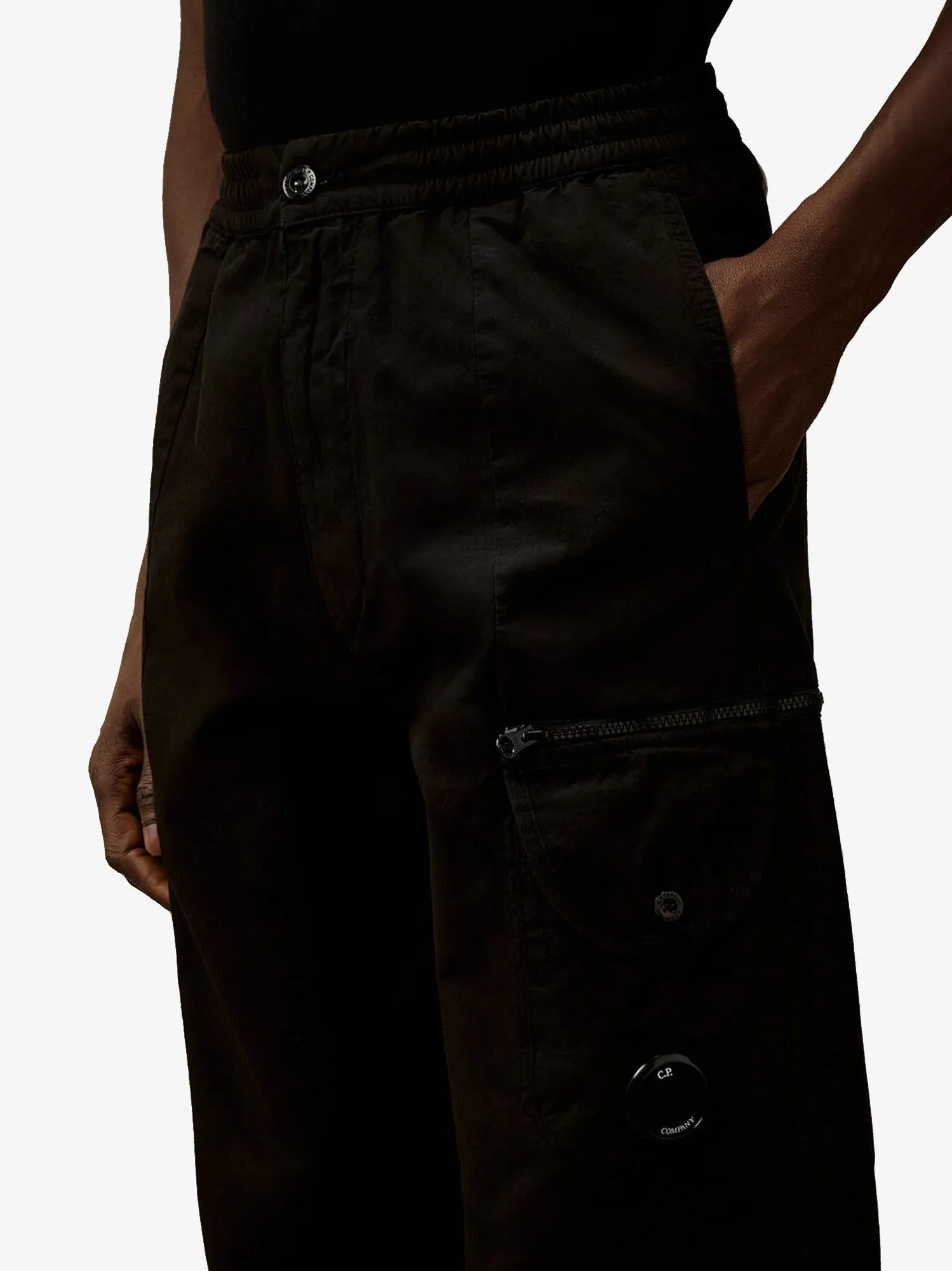 C.P.COMPANY Cotton cargo trousers sold by Siebentaschen product image thumbnail 4