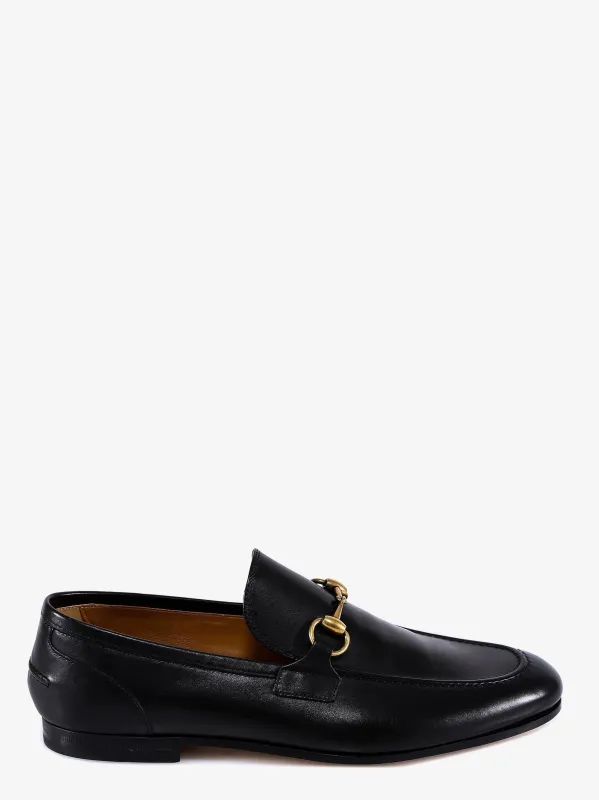 Gucci Jordaan leather loafer sold by Siebentaschen